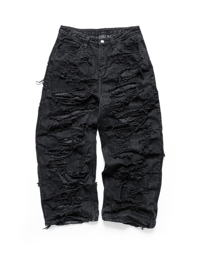 Stressmama Mamafia Distressed Jeans