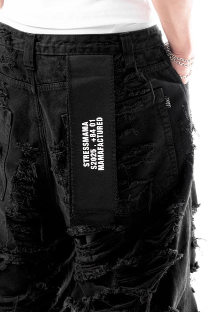 Stressmama Mamafia Distressed Jeans