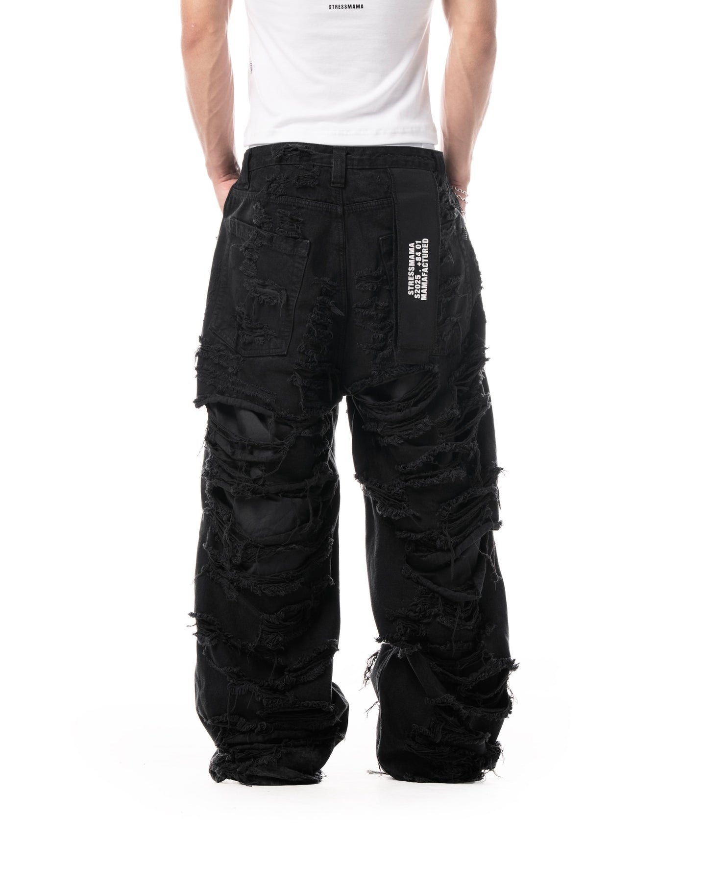 Stressmama Mamafia Distressed Jeans