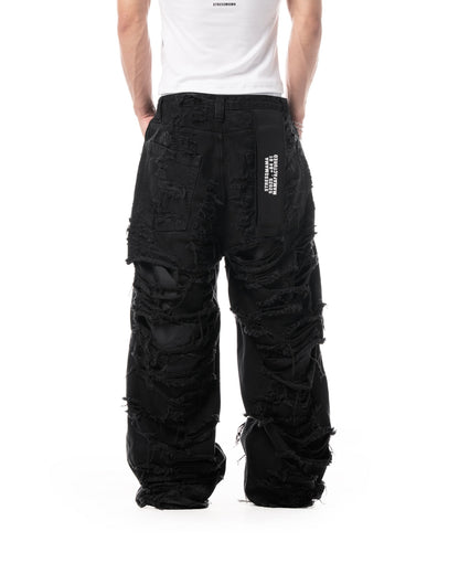 Stressmama Mamafia Distressed Jeans