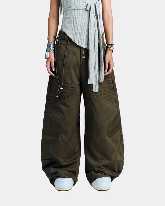 Bunny Hill Desmond Pants - Army Green