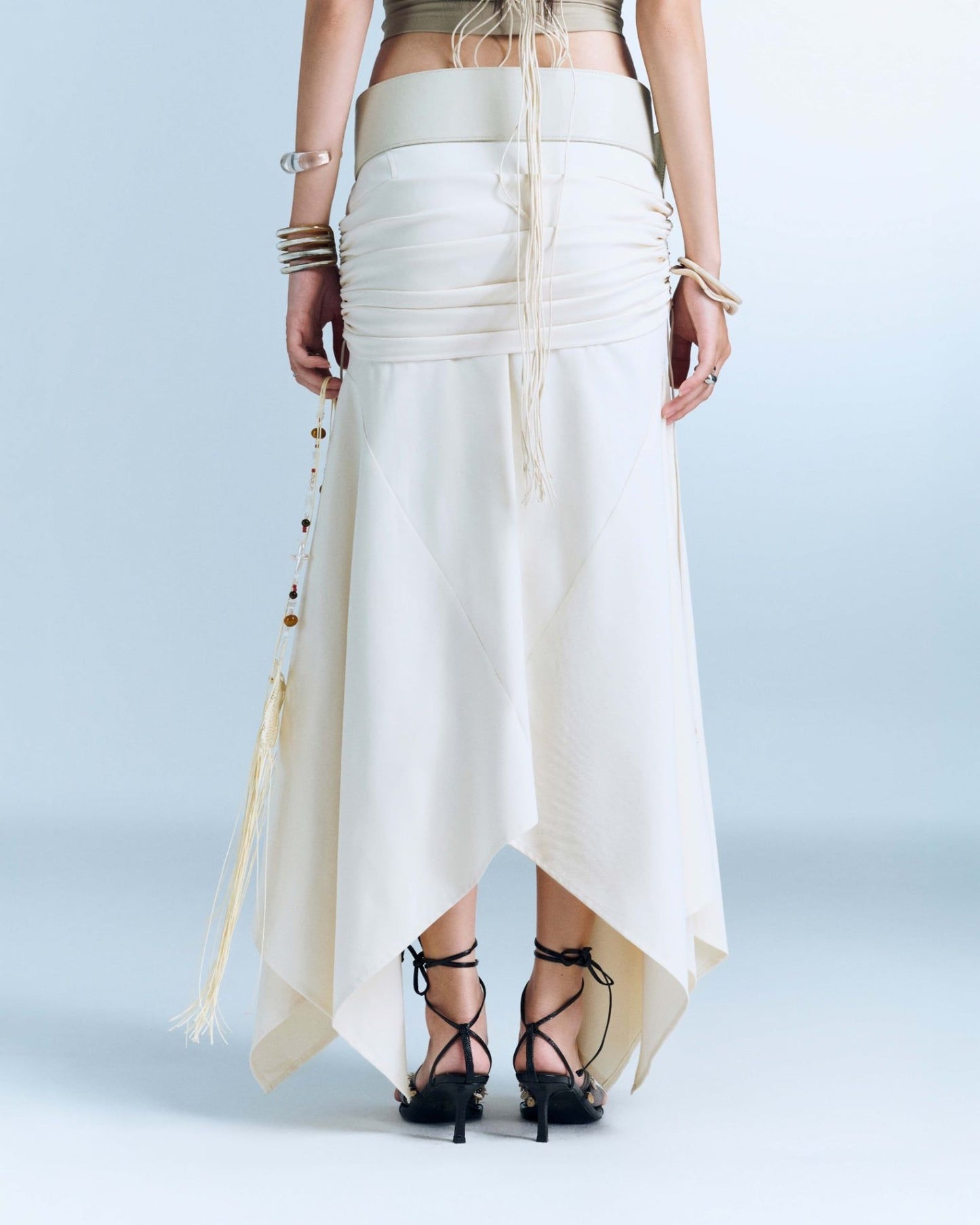 Bunny Hill Harlow Skirt - Ivory