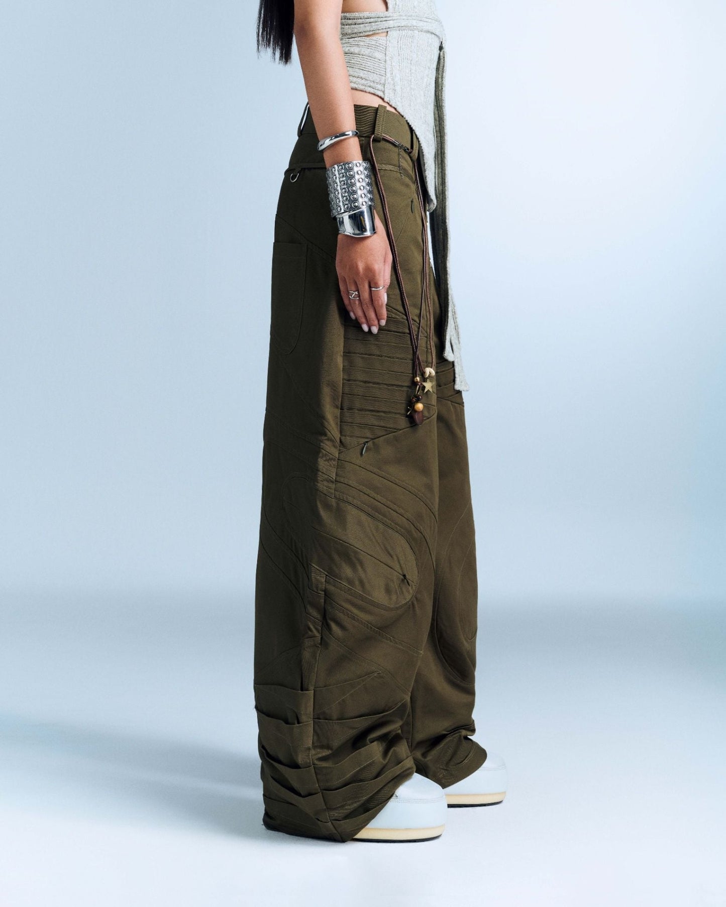 Bunny Hill Desmond Pants - Army Green
