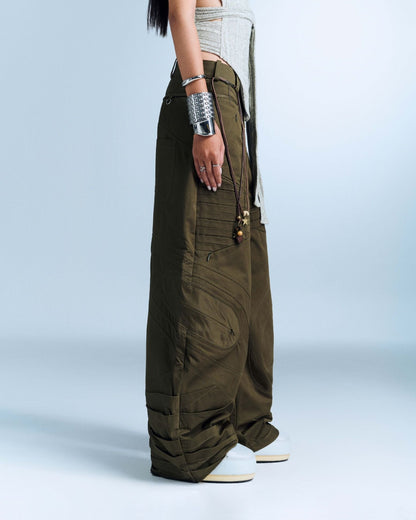Bunny Hill Desmond Pants - Army Green