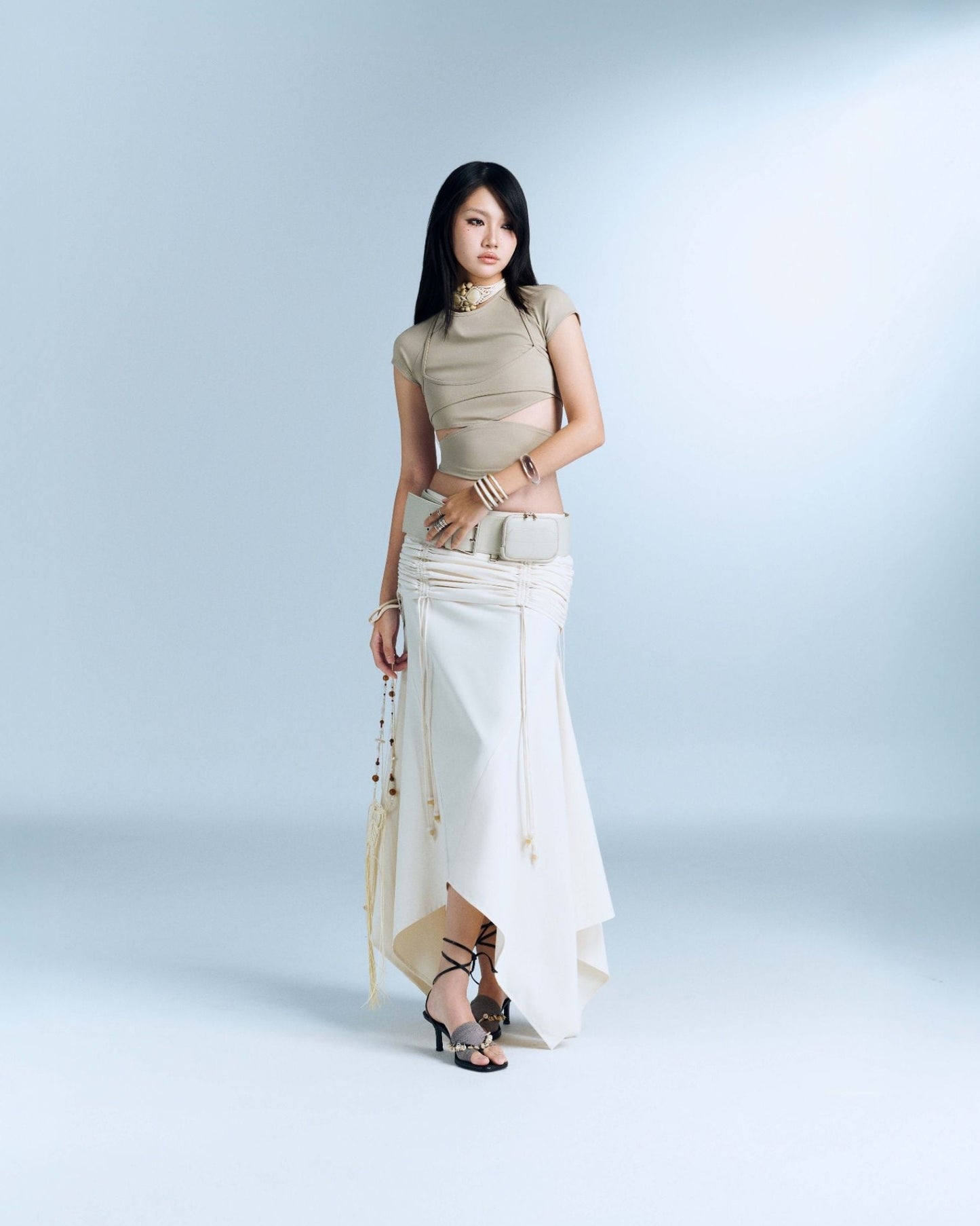 Bunny Hill Harlow Skirt - Ivory