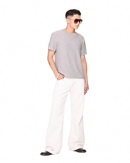 The Beuter Ringer T-Shirt - Grey