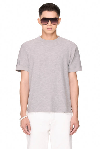 The Beuter Ringer T-Shirt - Grey