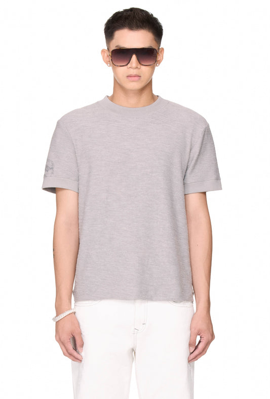 The Beuter Ringer T-Shirt - Grey