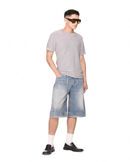 The Beuter Ringer T-Shirt - Grey