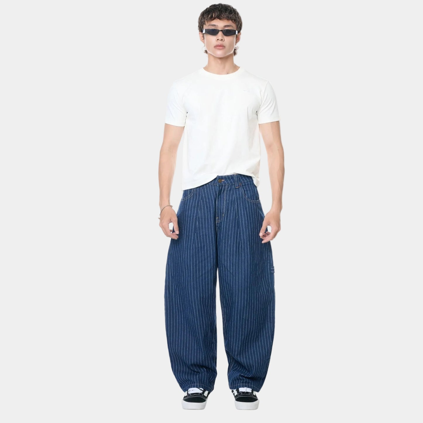 Push Push Striped Pants - Version 2