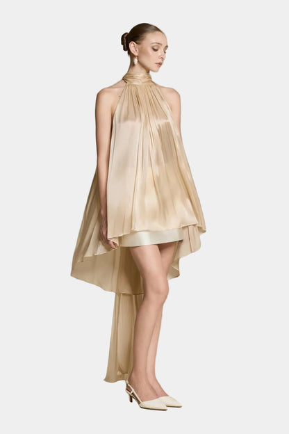 Huong Boutique Lumière Silk Top