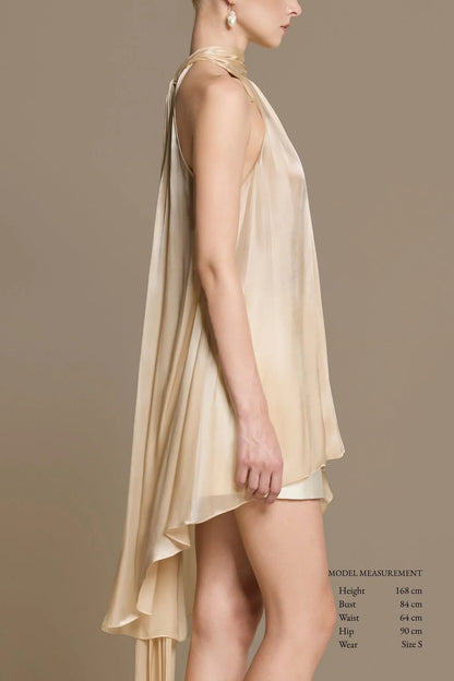 Huong Boutique Lumière Silk Top