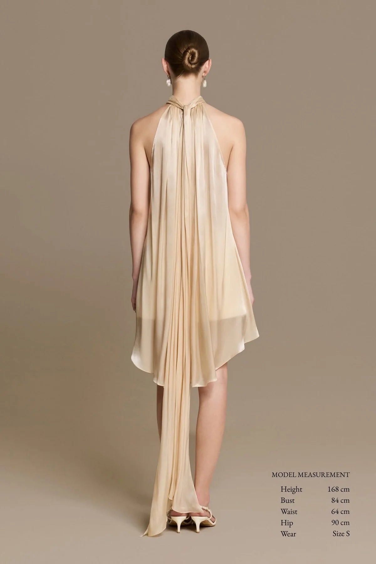 Huong Boutique Lumière Silk Top