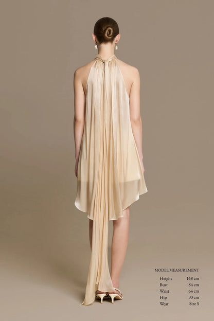 Huong Boutique Lumière Silk Top