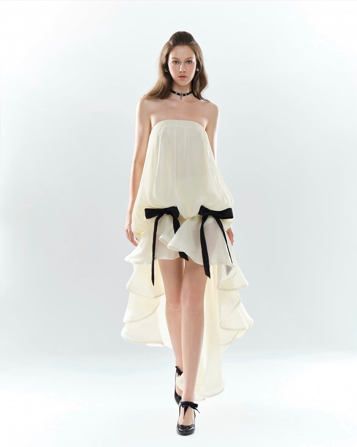 Bubble.slayyy Soleil Noir Dress