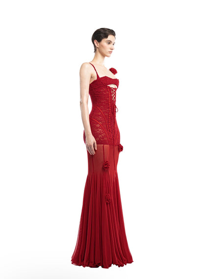 Huelleyrose Carol Dress