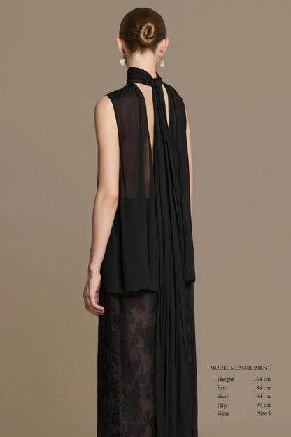 Huong Boutique Translucent Top
