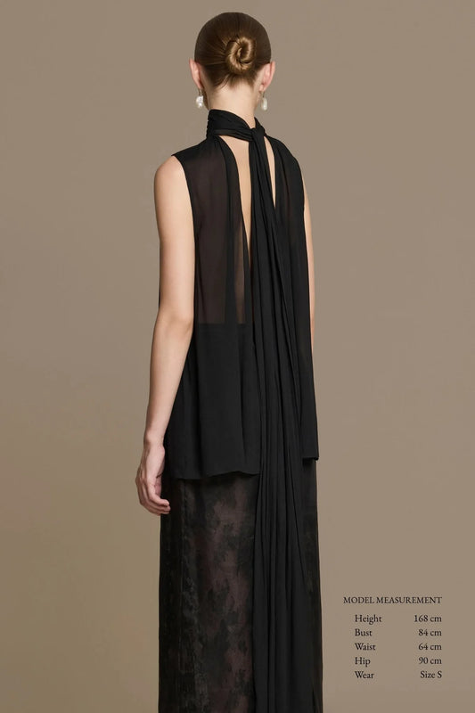 Huong Boutique Translucent Top