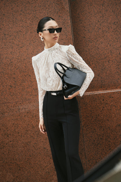 Huong Boutique Valentina Lace Blouse (Pre-order)