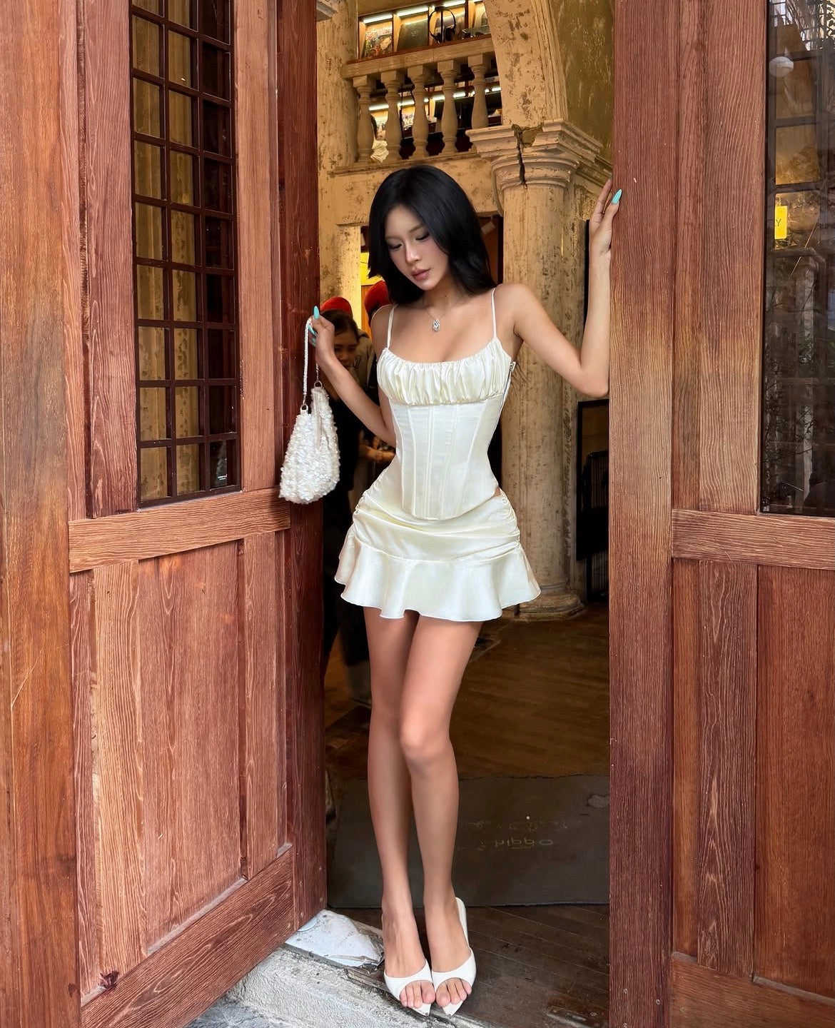The Nicolétte House Ivy Skirt