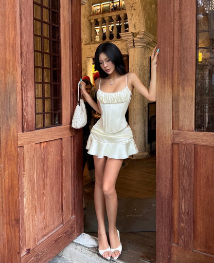 The Nicolétte House Ivy Skirt