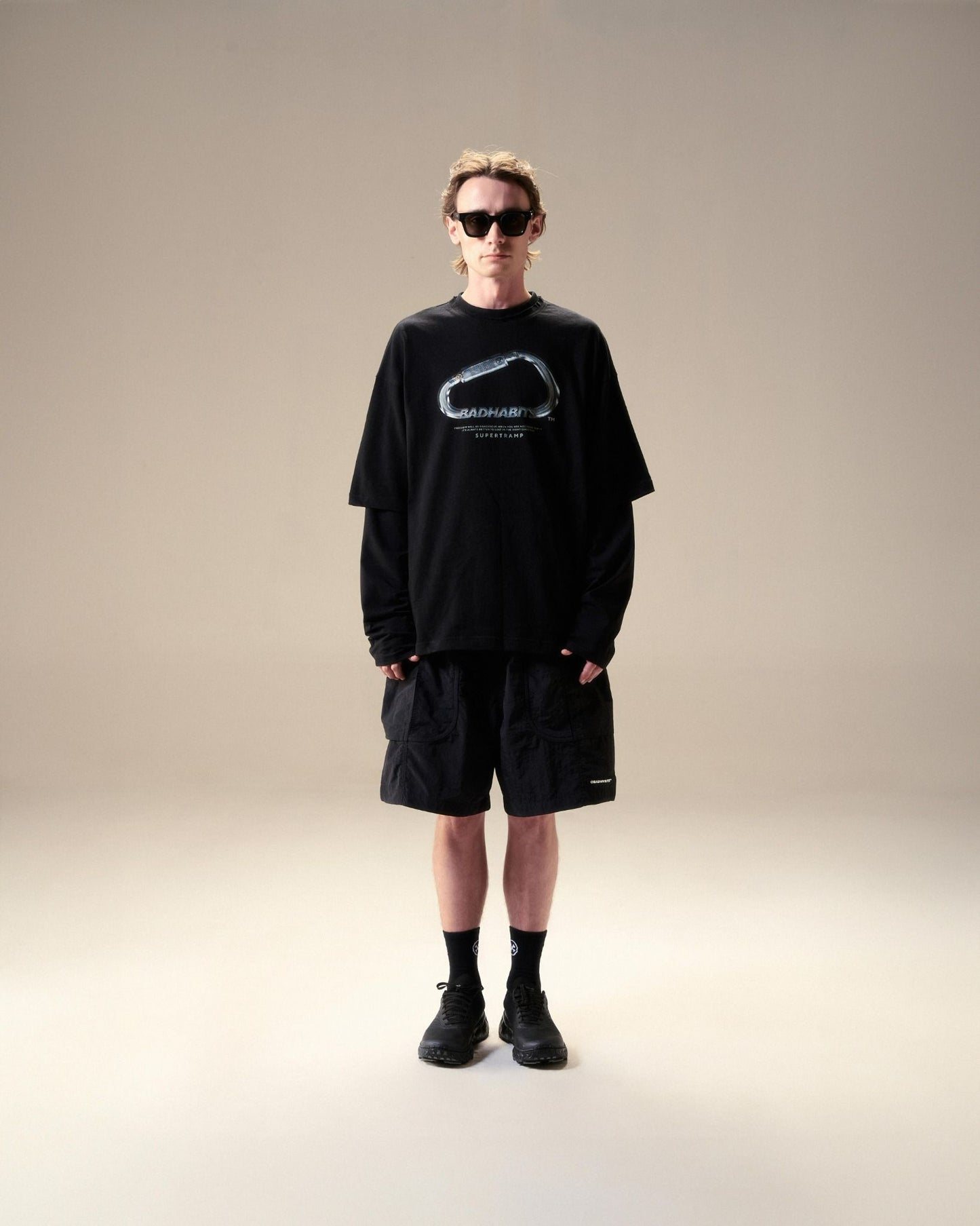 Bad Habits S-Carabiner Tee