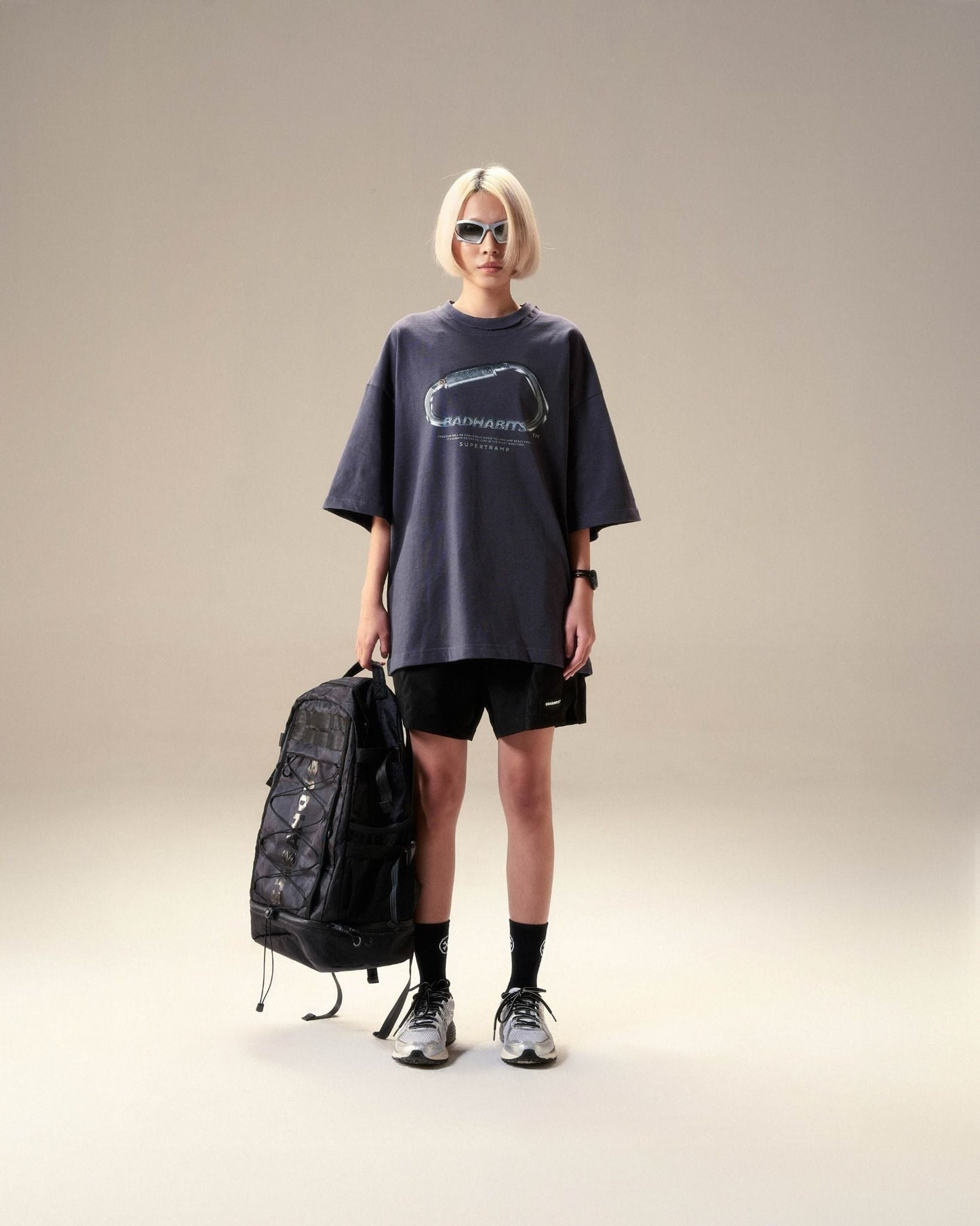 Bad Habits S-Carabiner Tee
