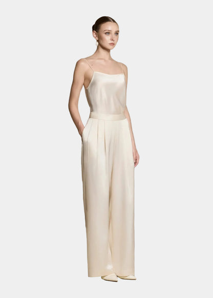 Huong Boutique Lush Silk Trousers