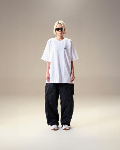 Bad Habits S-Urbanwanderers Tee - White
