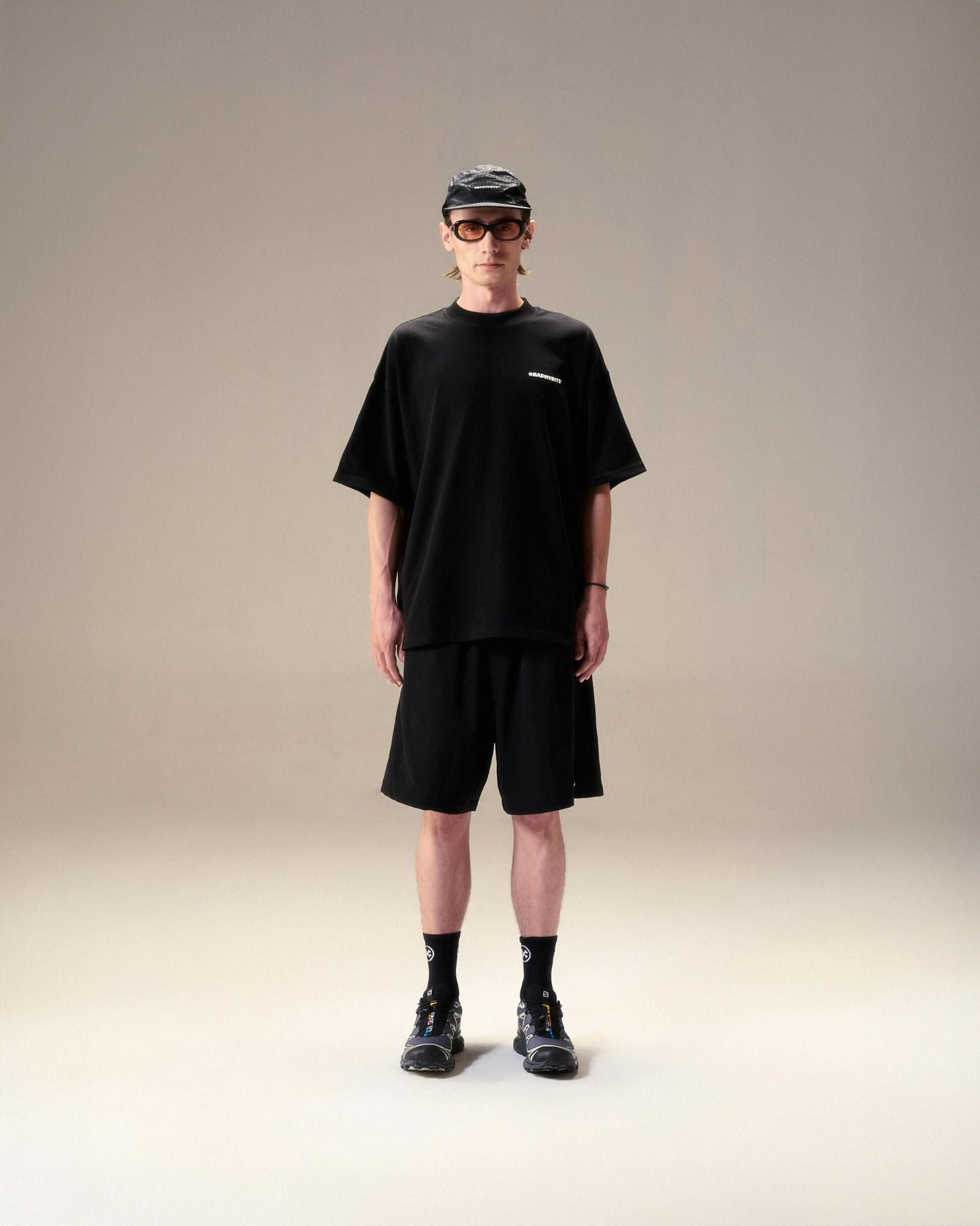 Bad Habits S-Jeep Camp Tee