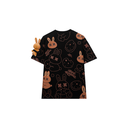 Bad Rabbit Club Cookie Tee