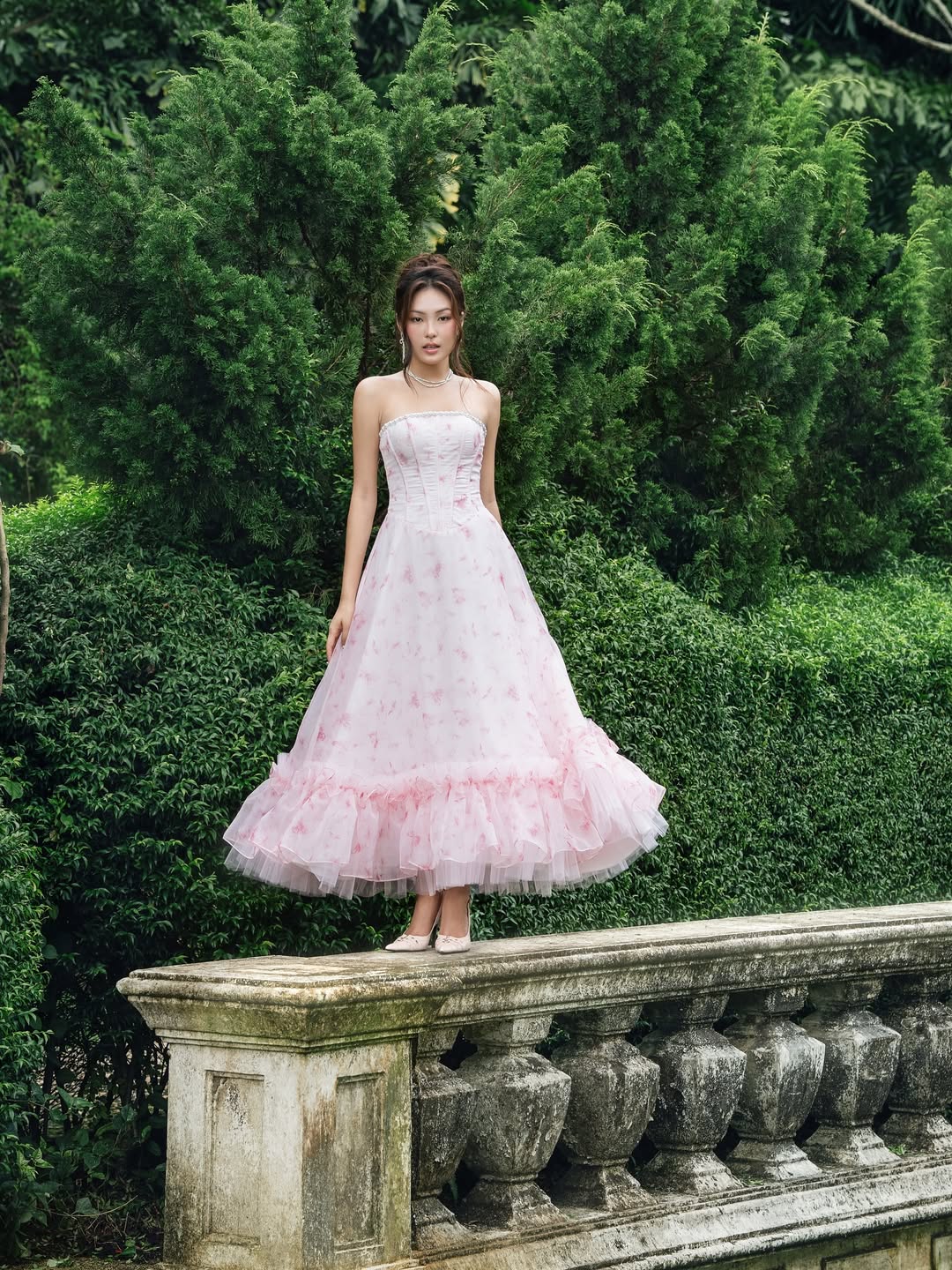 Lane Ci Violet Dress