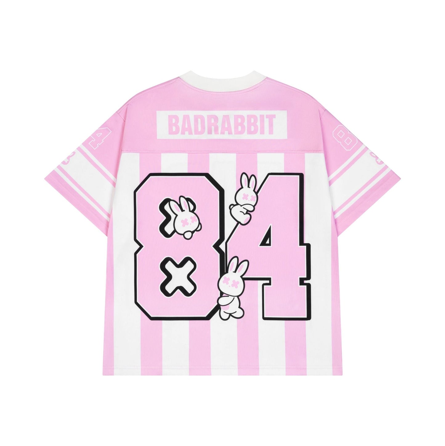 Bad Rabbit Club Baby Pink Jersey Tee