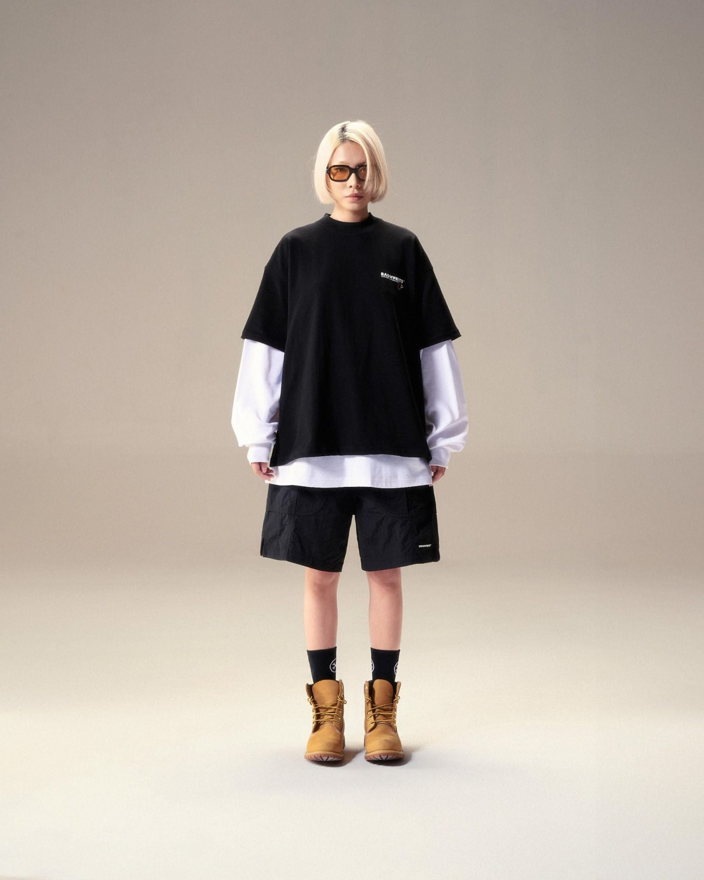 Bad Habits Supertramp Multi-Pocket Shorts