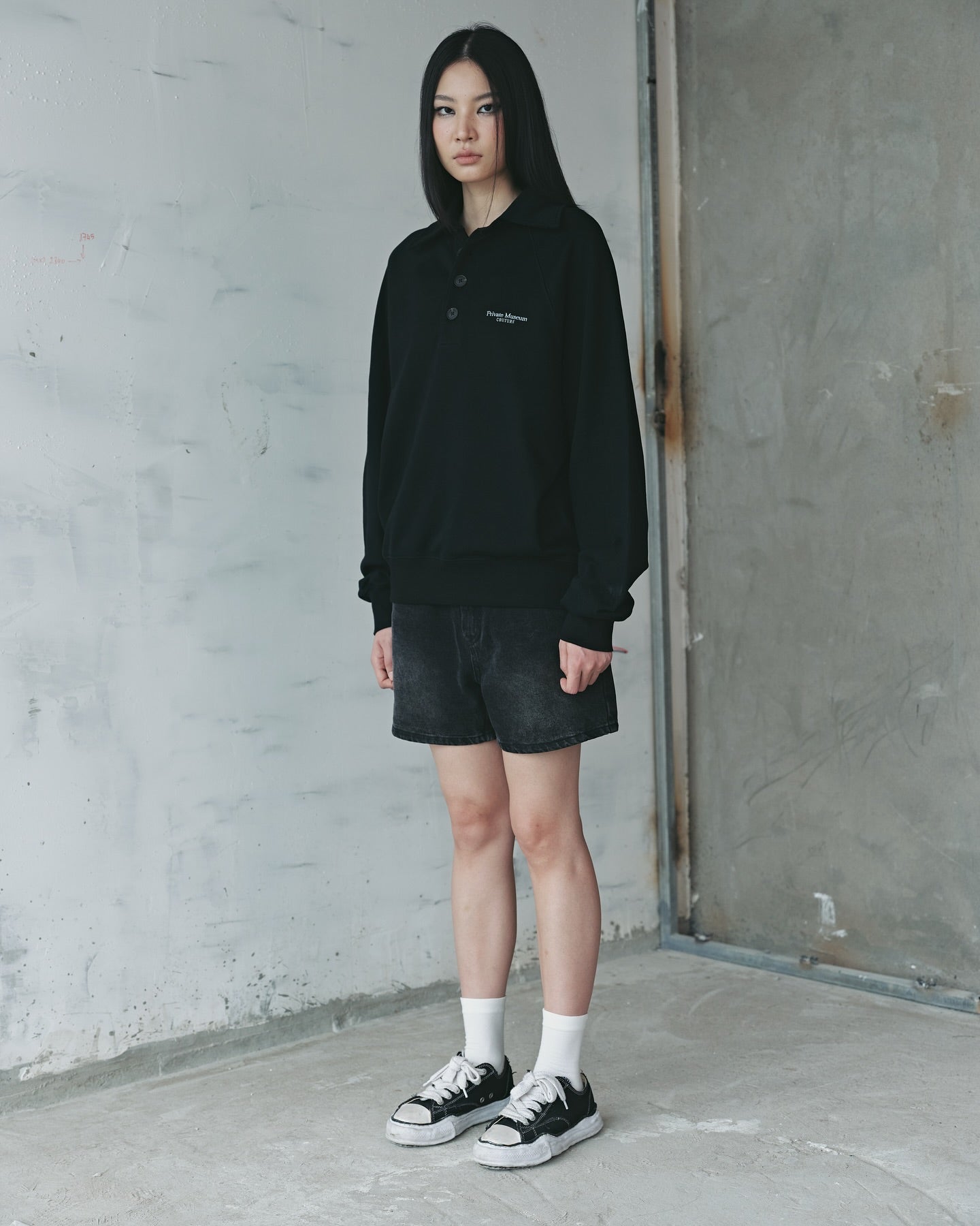Wearetheprivate Embroidered Vintage Sweatshirts