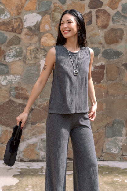 Libe Ribbed Tank Top (Pre-order)
