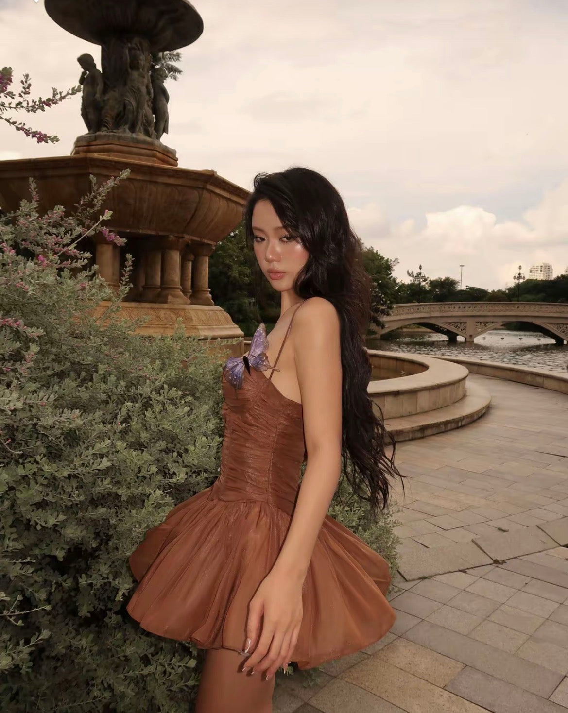 Barc.garment Papillon Dress