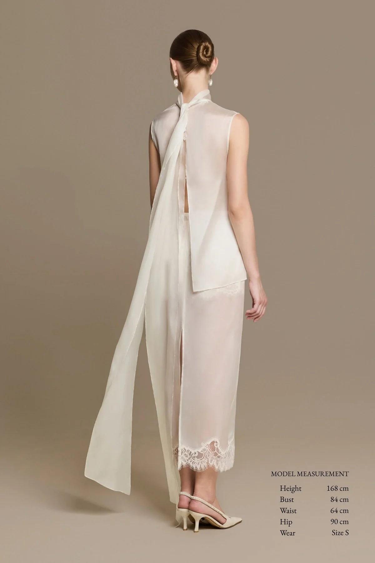 Huong Boutique Transparia Organza Top