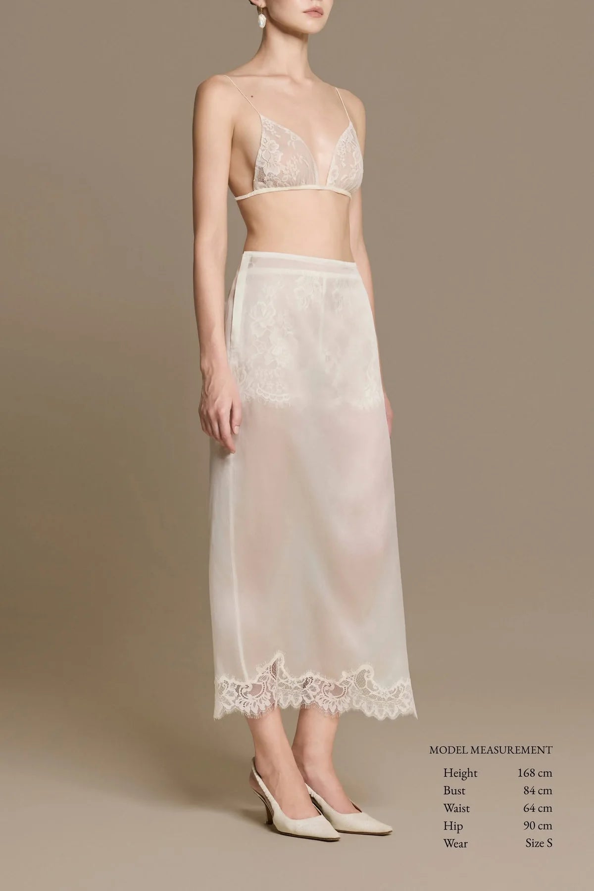 Huong Boutique Transparia Organza Skirt