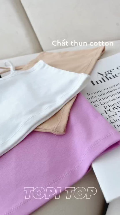 Nhien Vintage Croptop Aa519 (Pre-order)