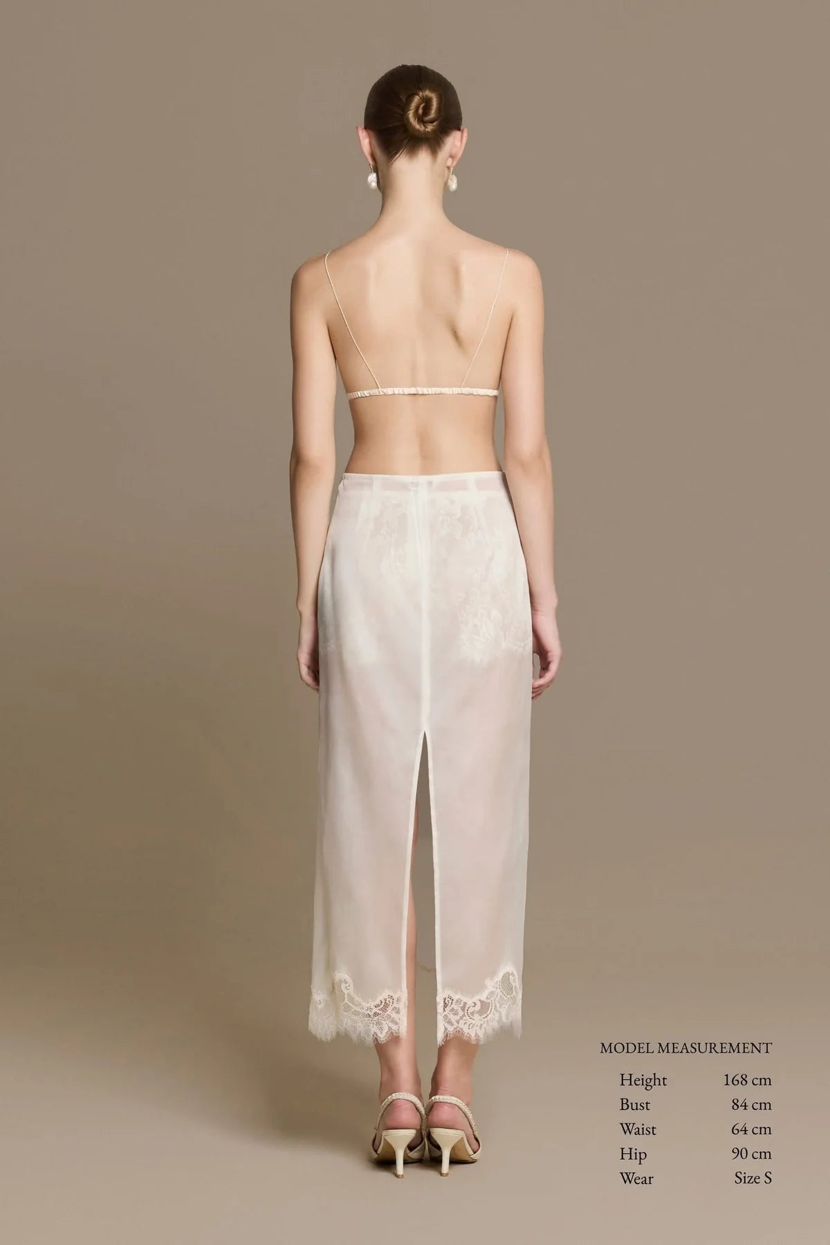Huong Boutique Transparia Organza Skirt