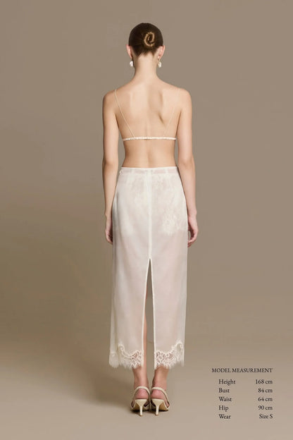 Huong Boutique Transparia Organza Skirt