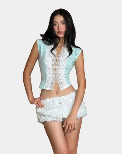 Tinymood Mint Top