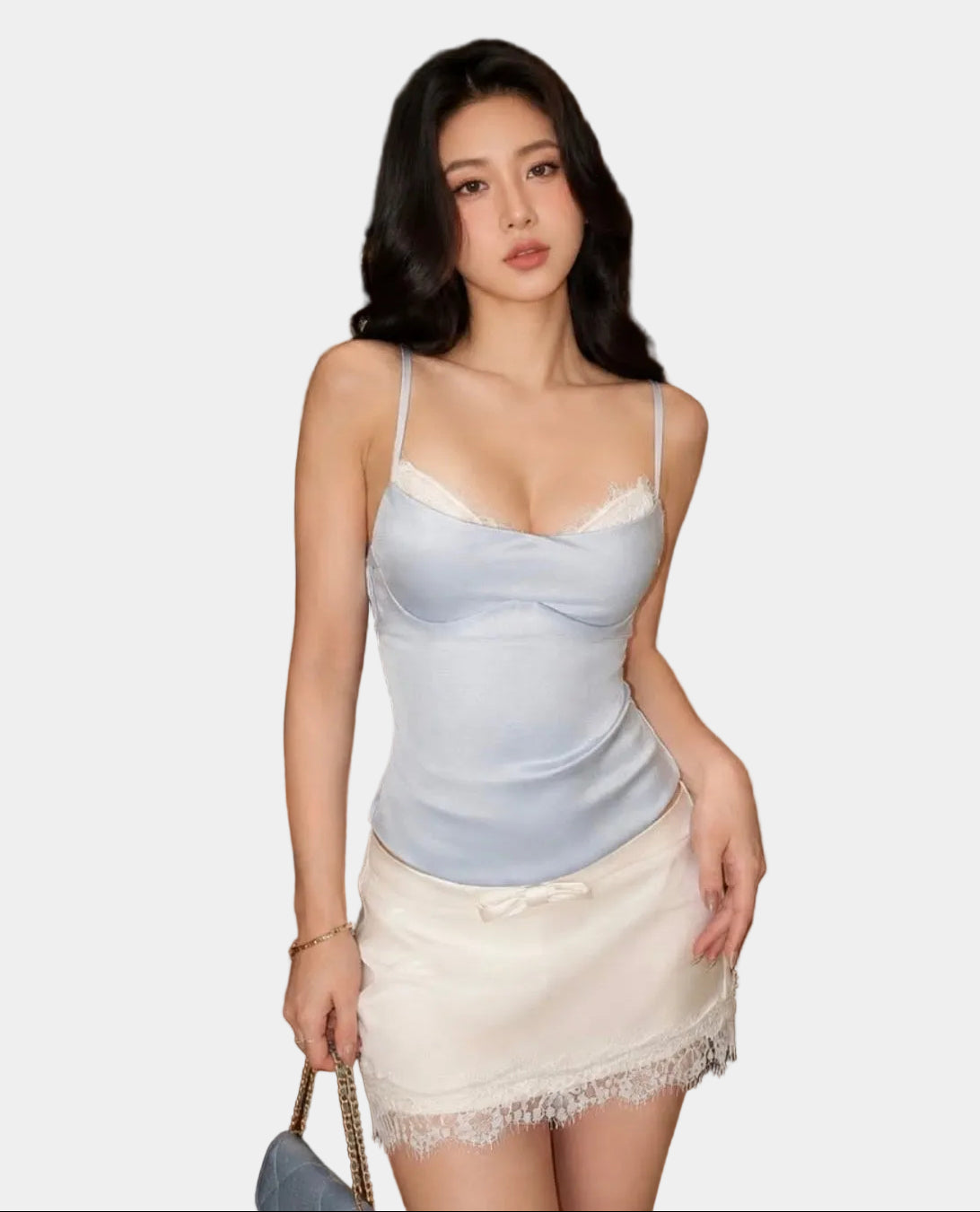 Chocoo Arna Mini Skirt