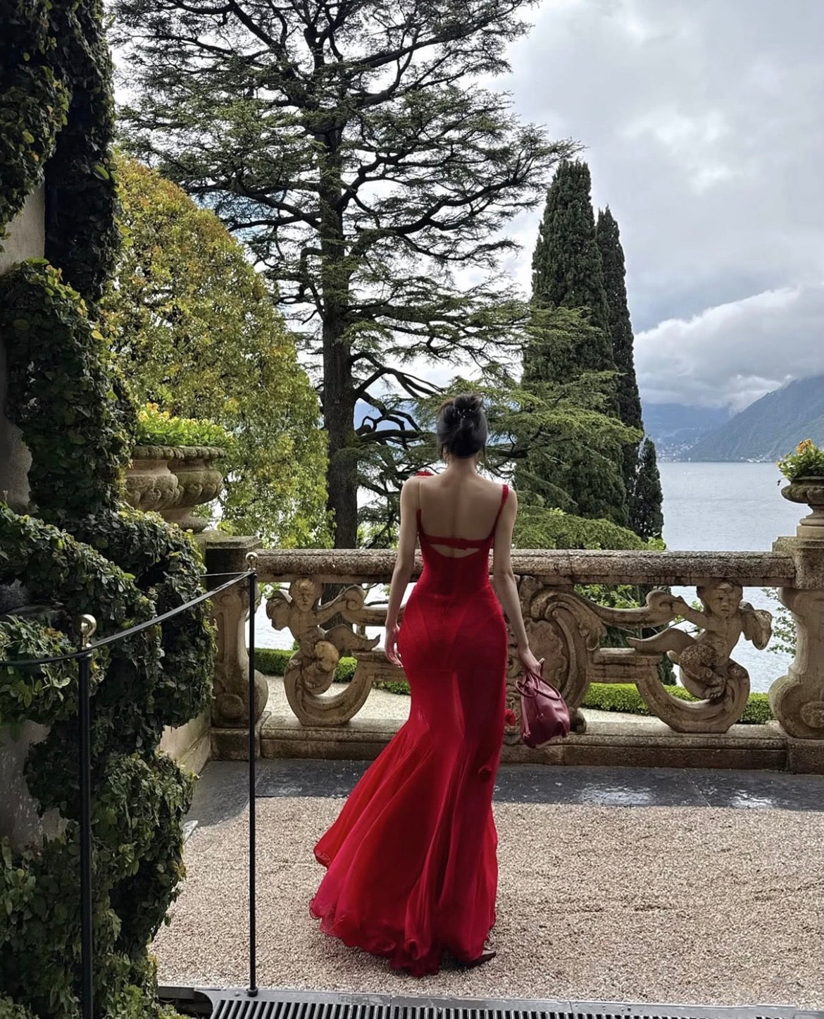 Huelleyrose Carol Dress