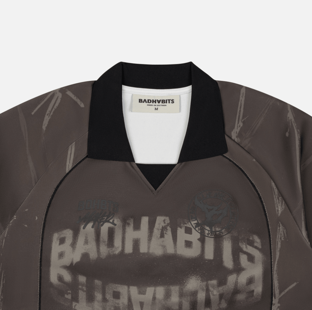 Bad Habits Wild Polo Tee