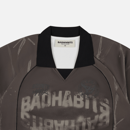 Bad Habits Wild Polo Tee