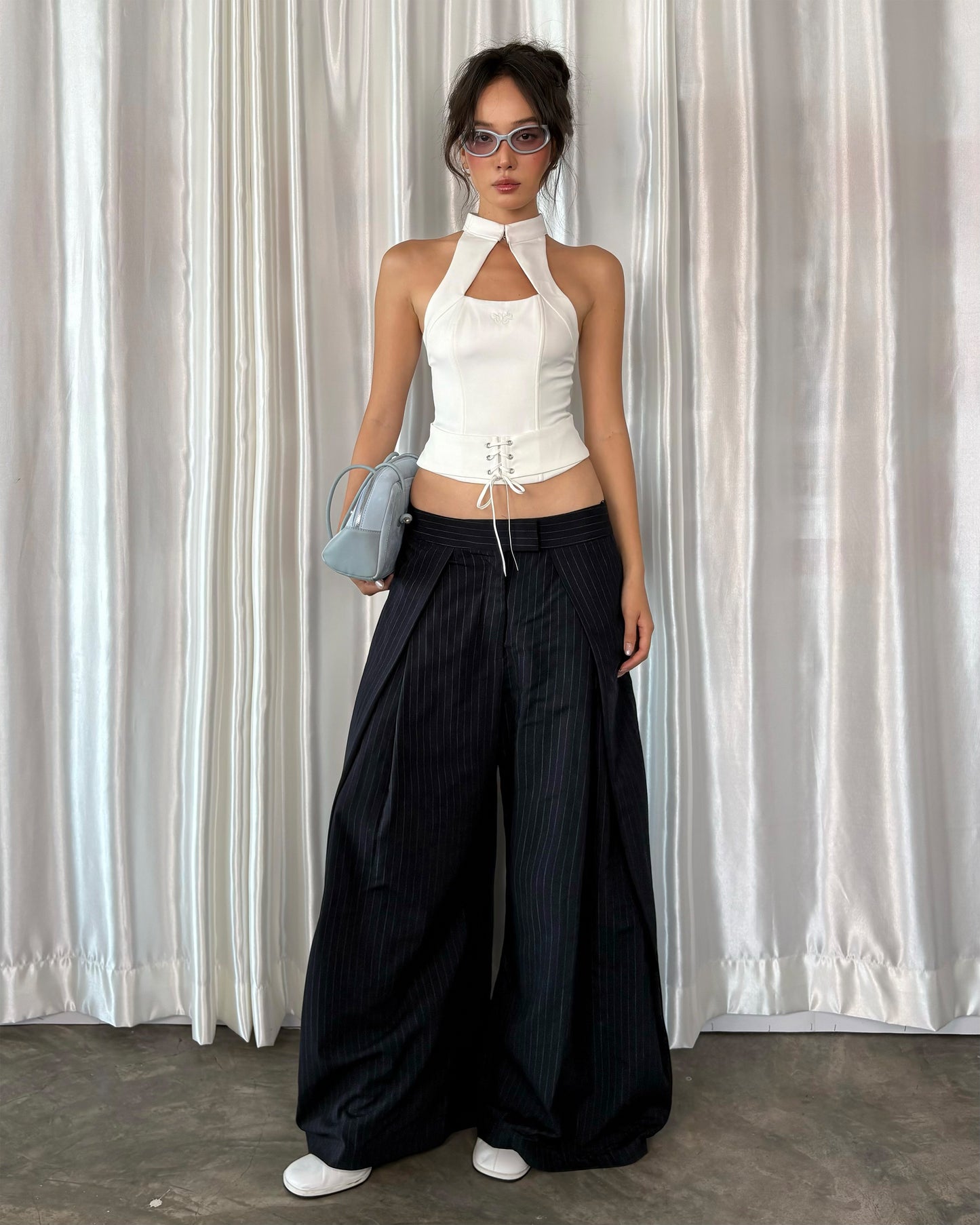 Aiai Studio Irene Halter Top