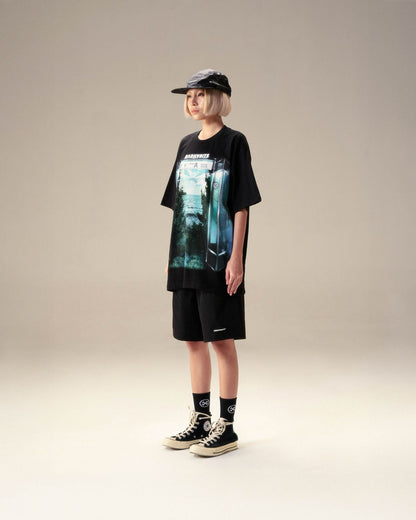 Bad Habits S-Wild Station Tee - Black