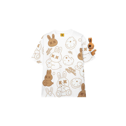 Bad Rabbit Club Cookie Tee